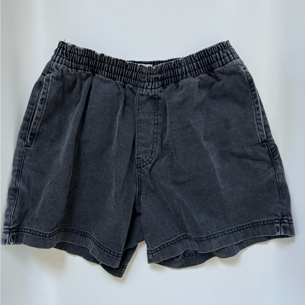 BDG Charcoal Athletic Shorts